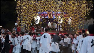 令和元年8月2日都農大祭『北若太鼓台』