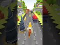 Chase Craft Mega Jump to New High Score! #shorts #gaming #youtubeshorts #dapokir