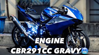 AKHIRNYA GRAVY UP SPEK CBR291CC FULL SPEK 🥵🥵🥵