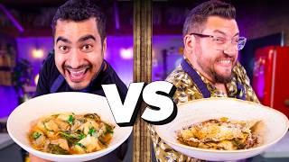 RAVIOLI: Chef vs Normal Blind Cook-Off | Sorted Food