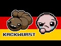 Reading The 100% Full Isaac Bestiary... in GERMAN!?