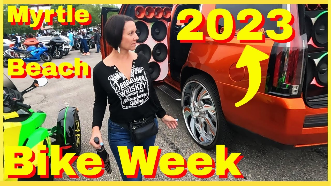 Black Bike Week 2023 Myrtle Beach - YouTube