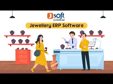 ERP software for the jewelry sector Jsoft Alpha E Barcode Solutions