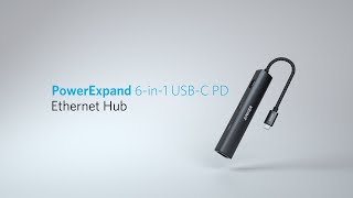 Anker | PowerExpand 6-in-1 USB-C PD Ethernet Hub | Hub