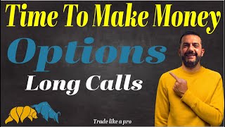 Time to Make money with Options - 03 - Options Strategies - 01- Long Calls (In Many languages)