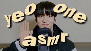 the best of yeo one asmr