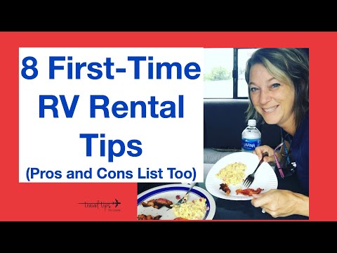 How to Rent an RV - First Time How to Rent an RV - First Time
