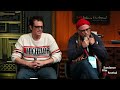 bobcat goldthwait u0026 johnny knoxville gives advice to filmmakers at 2015 sundance film festival