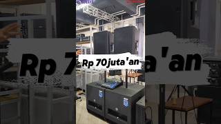 Paket Sound System Aktif Full YAMAHA