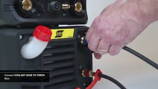 Getting Started with the ESAB Rogue ET 230iP AC/DC Water-Cooled TIG Welder