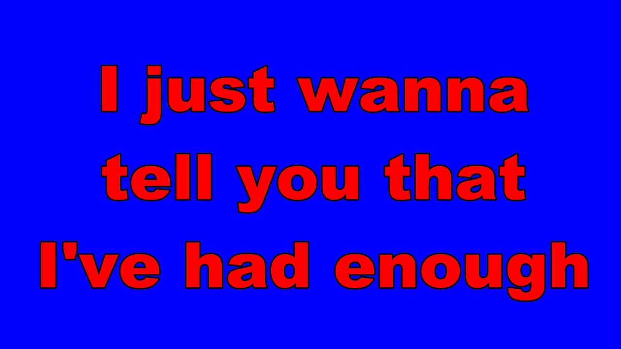 Nsync Bye Bye Bye Lyrics Nsync Lyrics Vinyl Cup Stickers