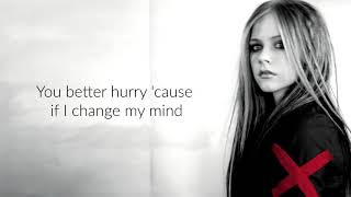 Avril Lavigne   All You Will Never Know Lyrics