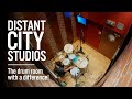 Distant City Studios - A Drum Room With A Difference!