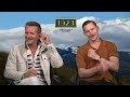 1923 season 2 sebastian roché u0026 brian geraghty talk father renaud s obsession with teonna rainwater