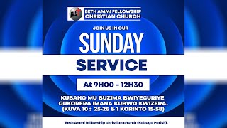 LIVE BETH AMMI CHRISTIAN FELLOWSHIP CHURCH SUNDAY SERVICE ON 23rd February 2025