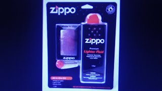 1/2 Price Zippo 'All in One Kit'