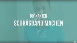 Schrägband machen - DIY Tutorial - walterlunzer.com