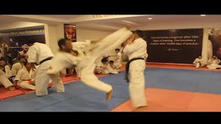 Best Kyokushin Fight | So-Kyokushin | Demo Fight | Karate | Shihan Raja Khalid