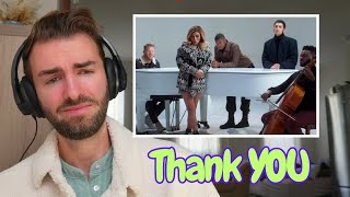 First Time Hearing | Pentatonix - Thank You | Blown Away... |