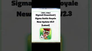 HOW TO DOWNLOAD SIGMAX BETA VERSION ✅ | SIGMAX NEW UPDATE | SIGMAX | SIGMA GAME DOWNLOAD LINK BETA ✅