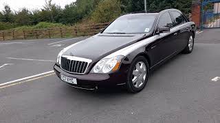 Lot 49  - 2004 Maybach 57 (W240)