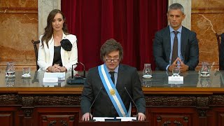 Discurso de JAVIER MILEI, Presidente de la Nación Argentina | Apertura de Sesiones Ordinarias 2025