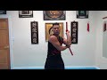 Kung Fu Nunchaku Demo - Sifu Freddie Lee