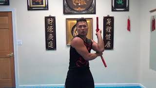 Kung Fu Nunchaku Demo - Sifu Freddie Lee