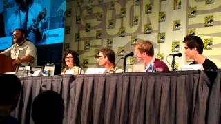 Comic-Con 2012 - Adventure Time panel part 2 - Music Medley