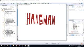 Java Game Programming - HangMan Part-7 (Button Menu Scene)
