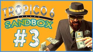 Tropico 6 - The Llama of Wallstreet | Money Island [Ep.3] - 'More Industry, More Money'