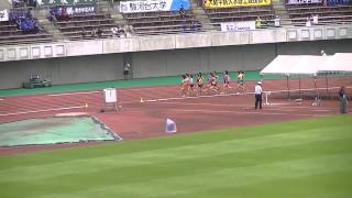 2014全日本インカレ 女子1500m予選 廣瀬