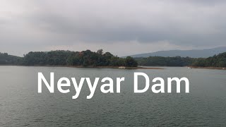 Neyyar Dam in Trivandrum, Kerala. ❤️