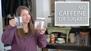 Healthy Hot Drinks for Winter with NO CAFFEINE OR SUGAR!