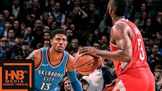 Houston Rockets vs Oklahoma City Thunder Full Game Highlights | 11.08.2018, NBA Season