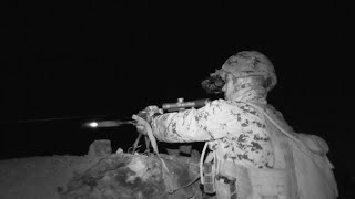 Night Platoon Attack At Pendleton Range 800