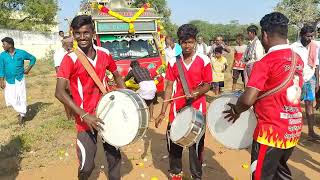 பிராஞ்சேரி அருகே  சுப்பிரமணியபுரம் தேவர் நகரில் மாரியப்பன் ஆட்டம் மேளம் திருநெல்வேலி 8754307500