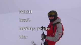 Ski du Mercredi 5 Février 2014 - Valloire - Piste Armera