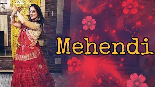 Mehendi-Song | Navratri Dance| Dhvani Bhanushali | Easy dance|Dance with khushboo@DhvaniBhanushali