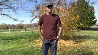 Vollebak Equator Pants Slate Blue Review