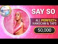 [Beatstar] Say So (Normal) - 50,000 Diamond Perfect w/ Handcam + Taps