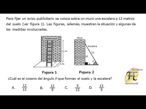 Razones Trigonométricas - Pregunta Tipo ICFES - YouTube