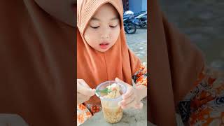 Habisin makannya kak‼️ #comedy #diarynurfitria #challenge  #funny #mukbang #subscribe #shorts #like