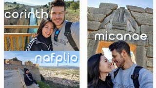 Corinth,Micanae,Nafplio | 아테네 근교여행.코린도 운하, 미케네문명의 미케네, 아름다운 나플리오