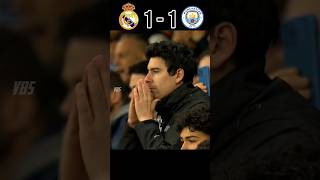 Real Madrid vs Manchester City Penalty Shootout 2024 #football #youtube #shorts