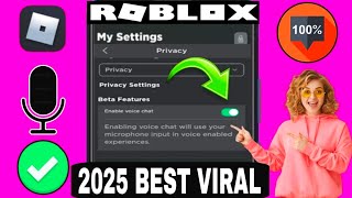 ROBLOX VOICE CHAT の入手方法 (2025 年更新) Roblox でボイスチャットを有効にする方法