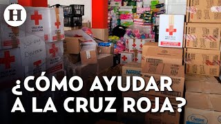 Arranca la colecta anual de la Cruz Roja Mexicana con un homenaje a su historia ¿Cómo puedes ayudar?