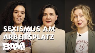 Was tun gegen Sexismus am Arbeitsplatz? | LET US BE HEARD