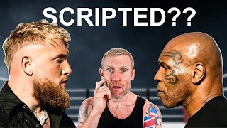 The Truth about Mike Tyson Vs Jake Paul