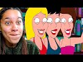 Try Not To REACT - Family Guy Roasting EVERY Woman Compilation